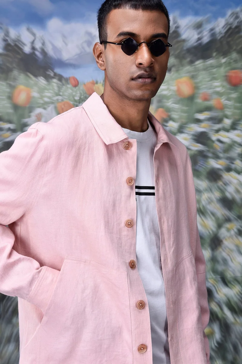 Genes Lecoanet Hemant Linen Rosie Jacket